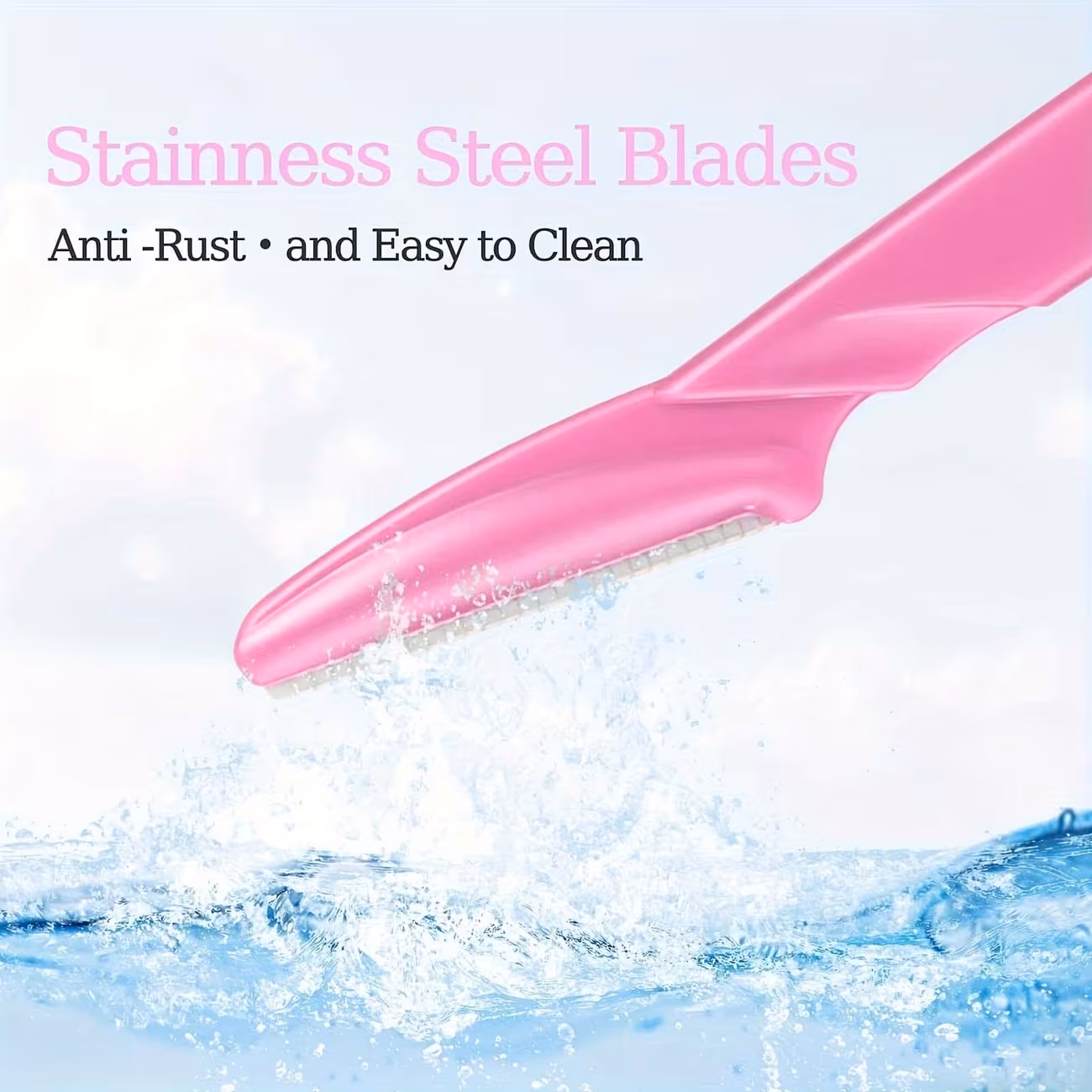  Stainless Steel Razor
