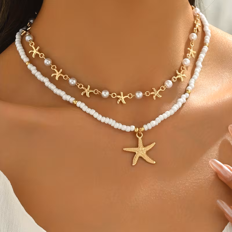 Golden Necklace