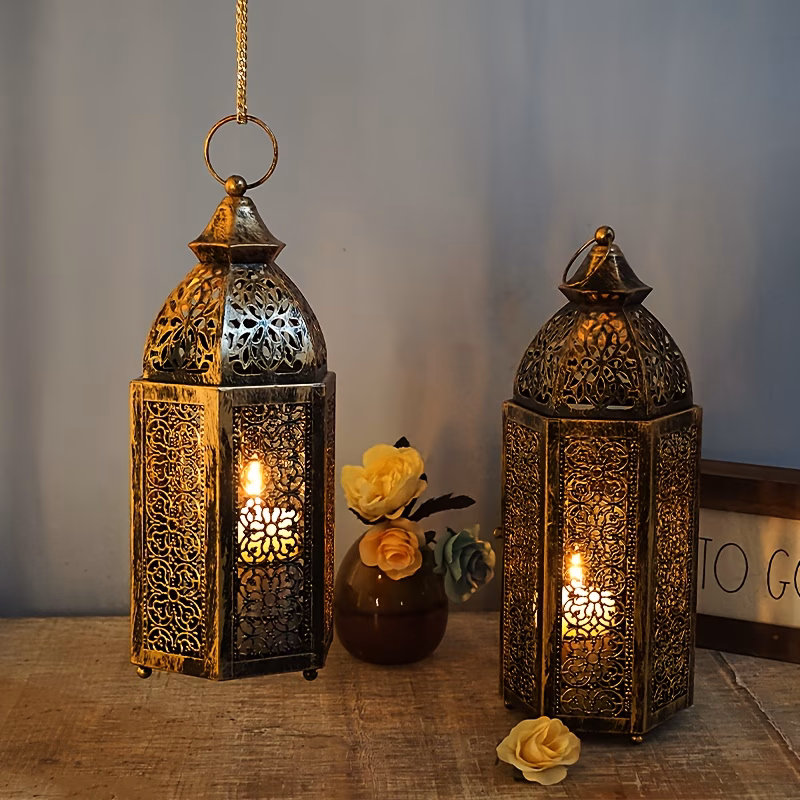 Metal Candlestick Ornaments