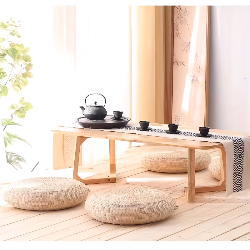 Straw Cushion Floor