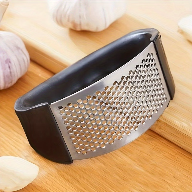 Stainless Steel Garlic Press 