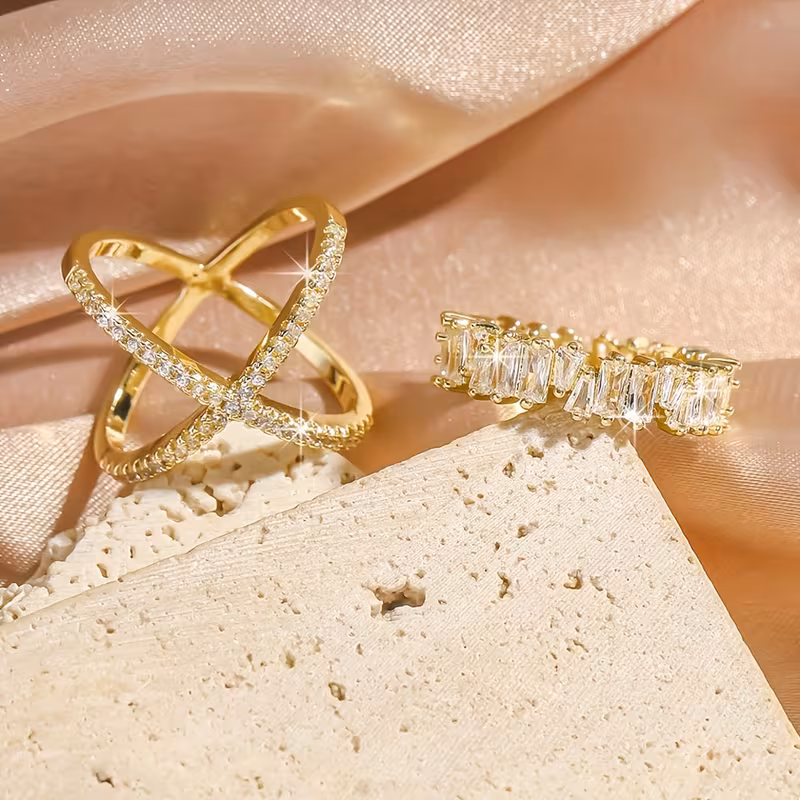 Zirconia Rings