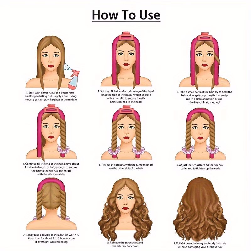  Hair Curler Set