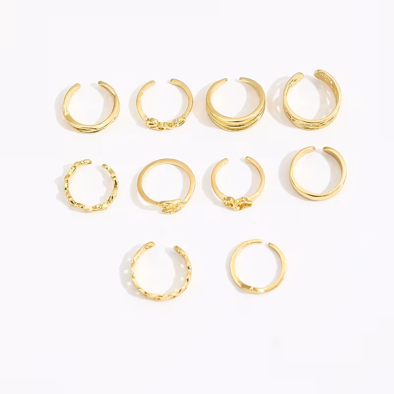  Foot Ring Set