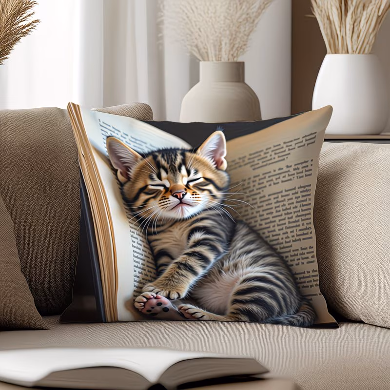  Throw Pillow Cover