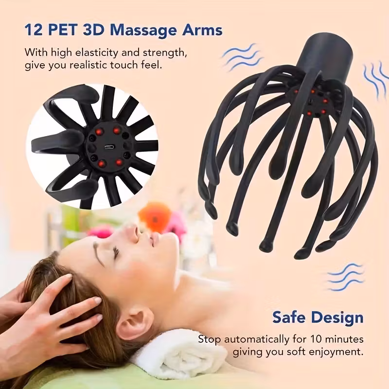 Head Scalp Massager
