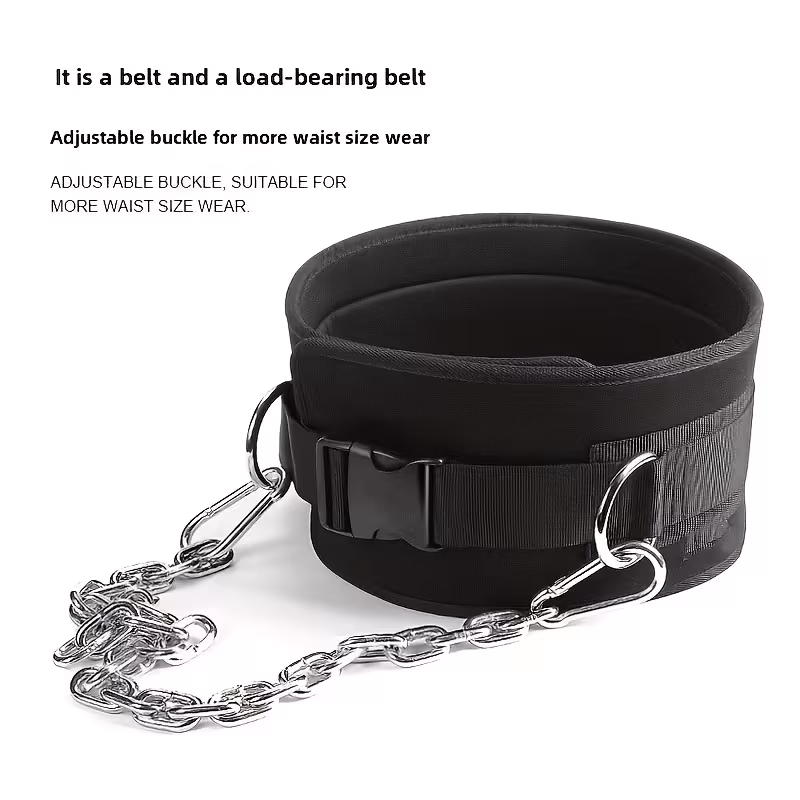 Durable Weightlifting Belt Featuring 