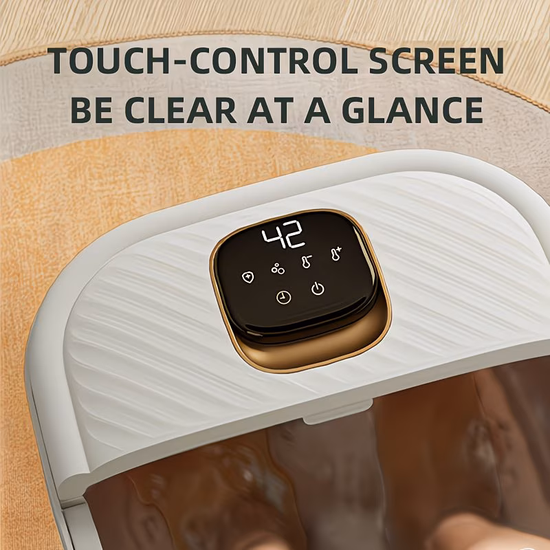 Collapsible Foot Spa with Heat
