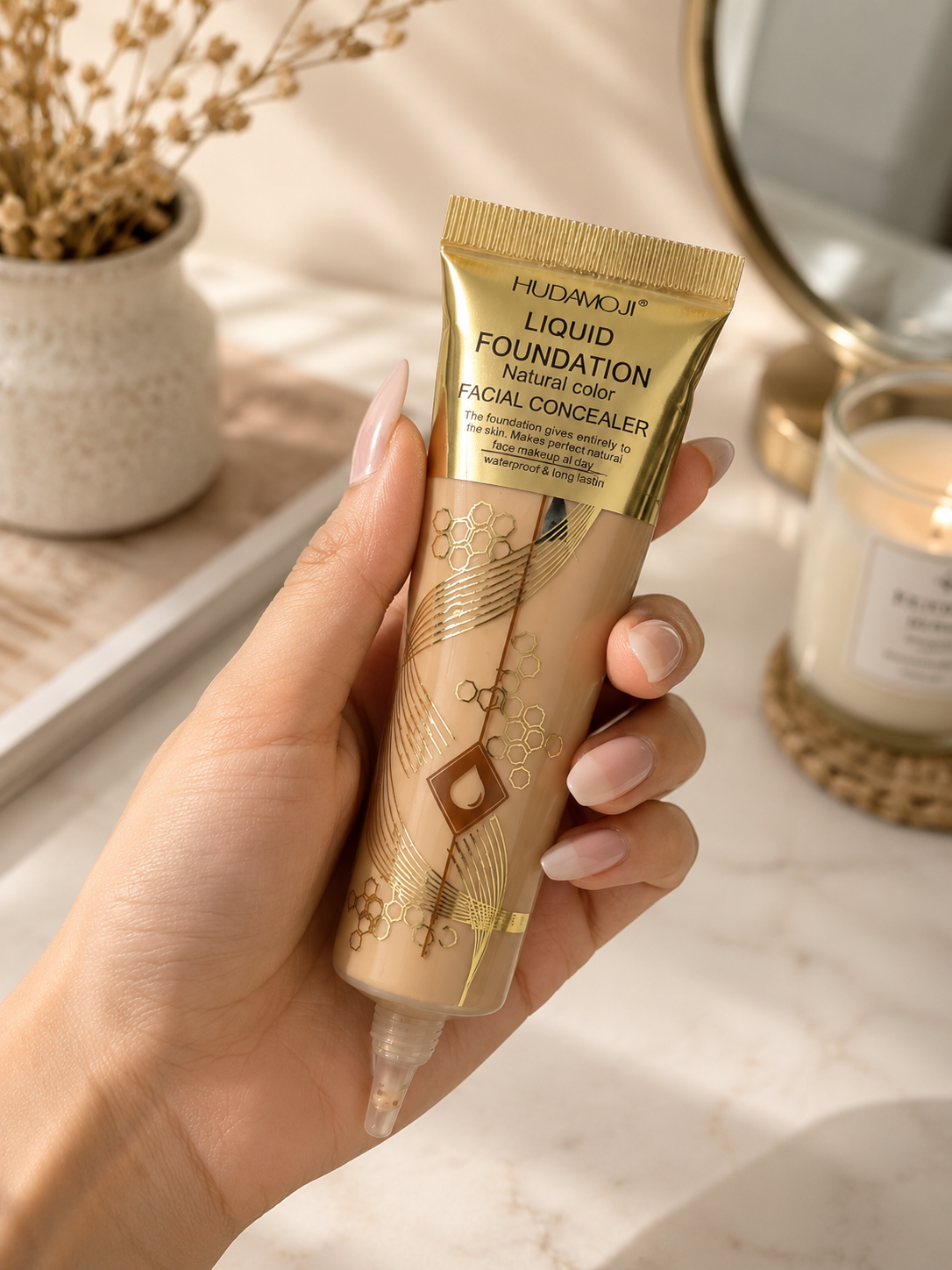  Liquid Foundation & Facial Concealer