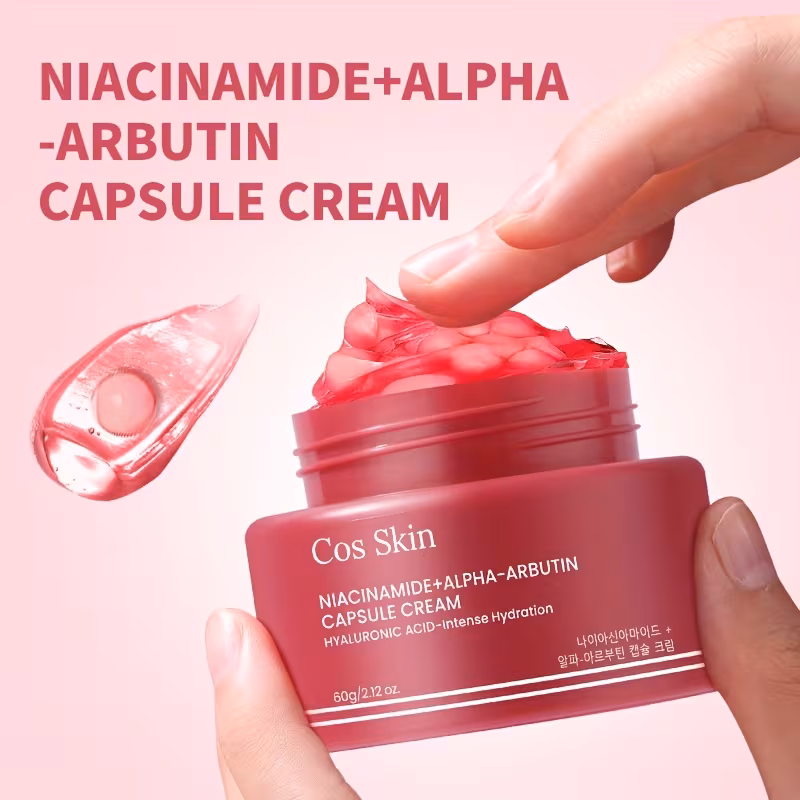 Niacinamide Arbutin Capsule Cream