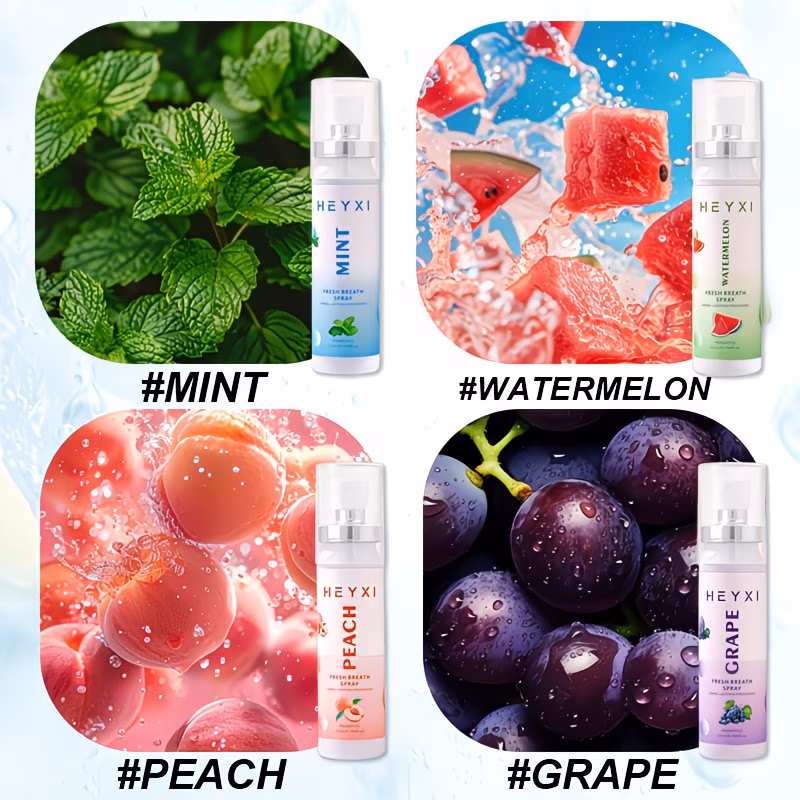 Fruit-Flavored Mouth Freshener