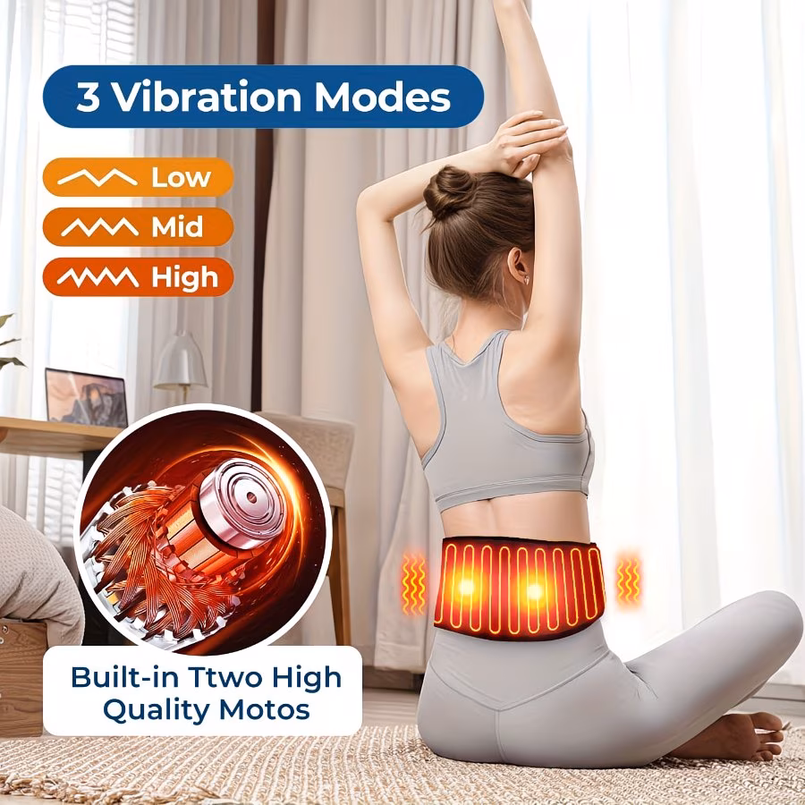 Heating Massage Belt