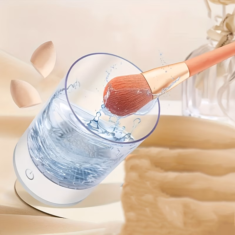 Electric Makeup Brush Cleaner