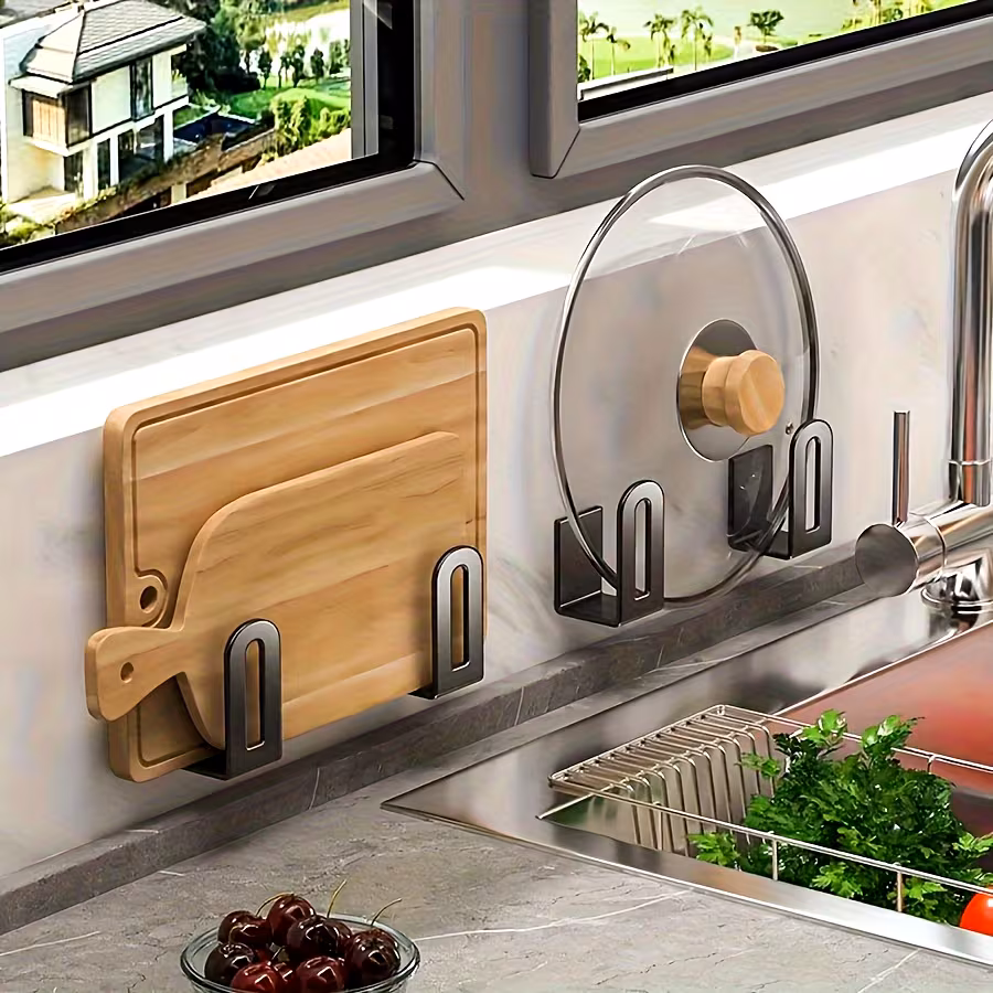  Wooden Kitchen Hook Rack