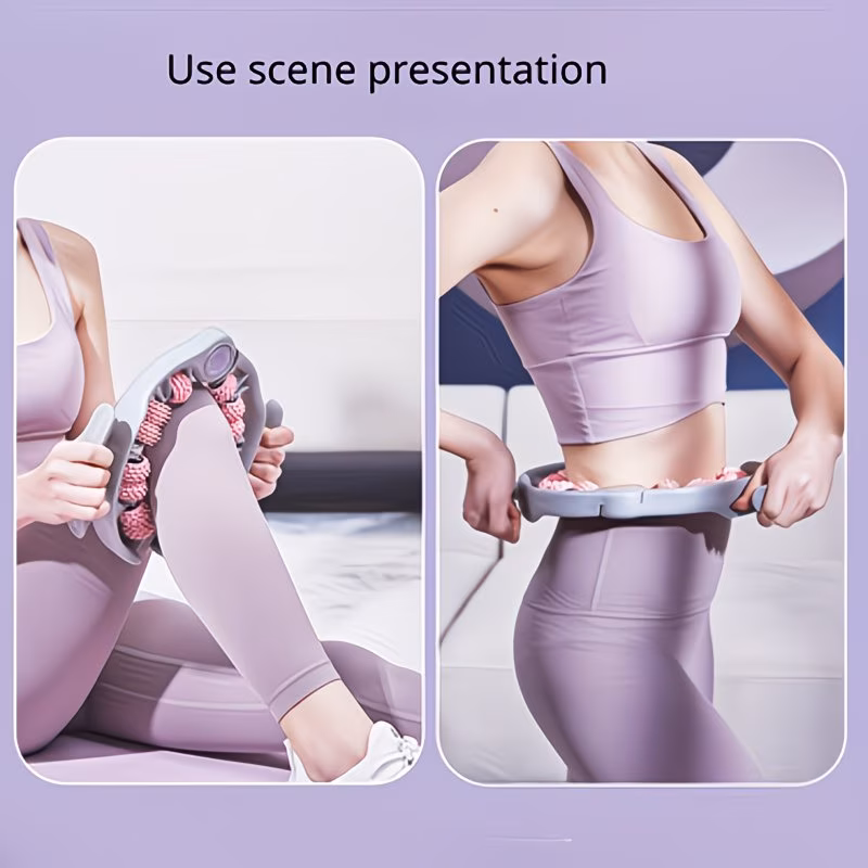 Wheel Yoga Fitness Roller 