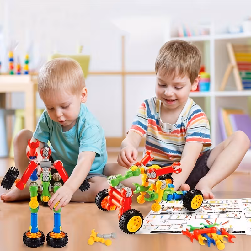  STEM Building Toys