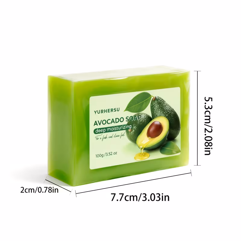 Avocado Soap Bar 