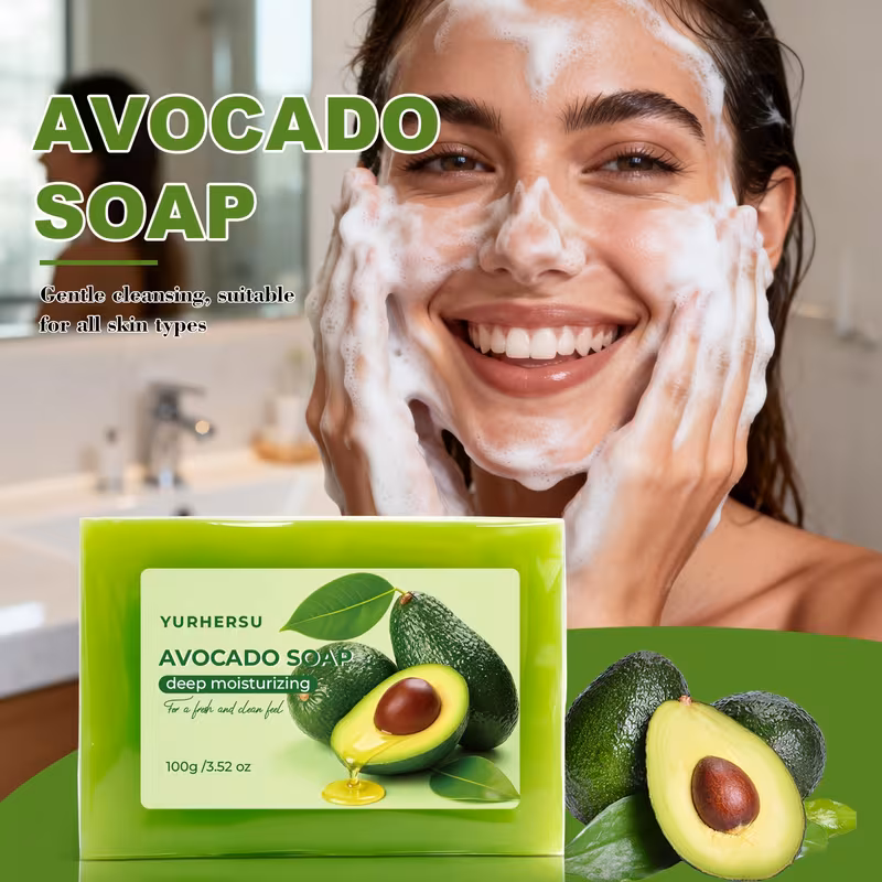 Avocado Soap Bar 