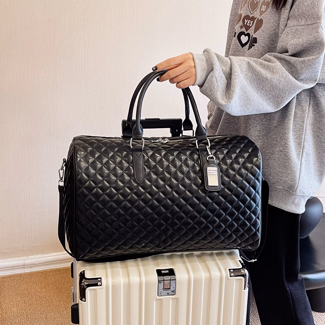 Travel Tote Bag