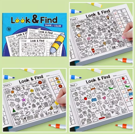 Interactive Treasure Hunt Game Book