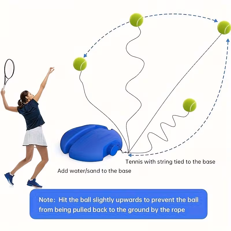Tennis Training Set Includes