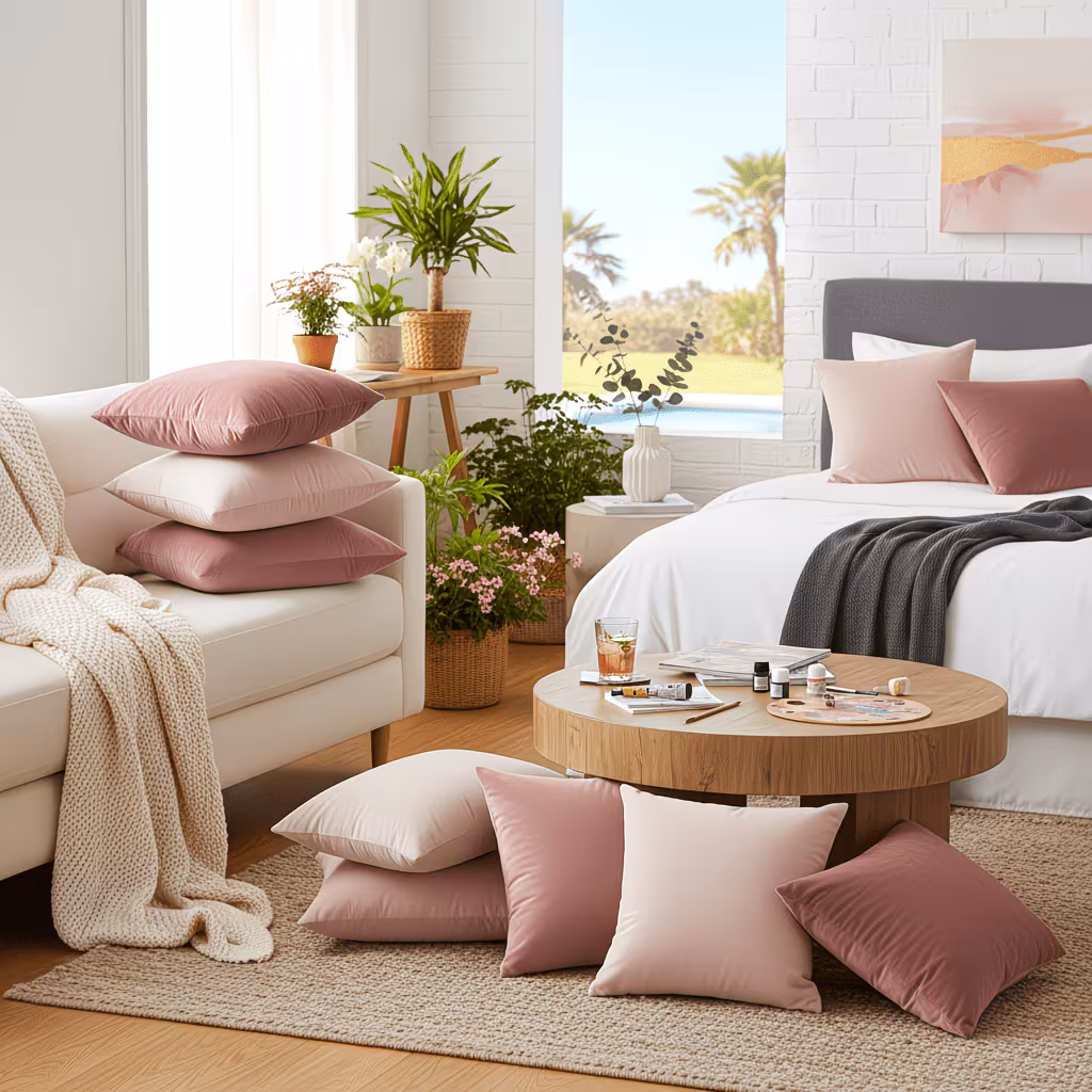 Velvet Throw Pillow Covers