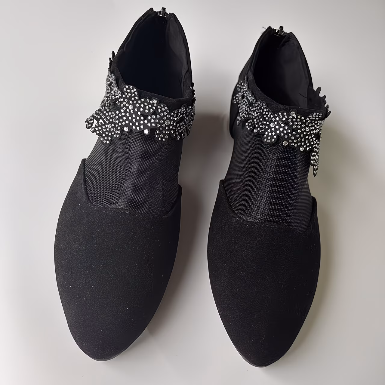  Low Heel Flat Bottom Shoes