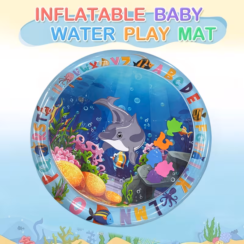 Baby Inflatable Water Mat,