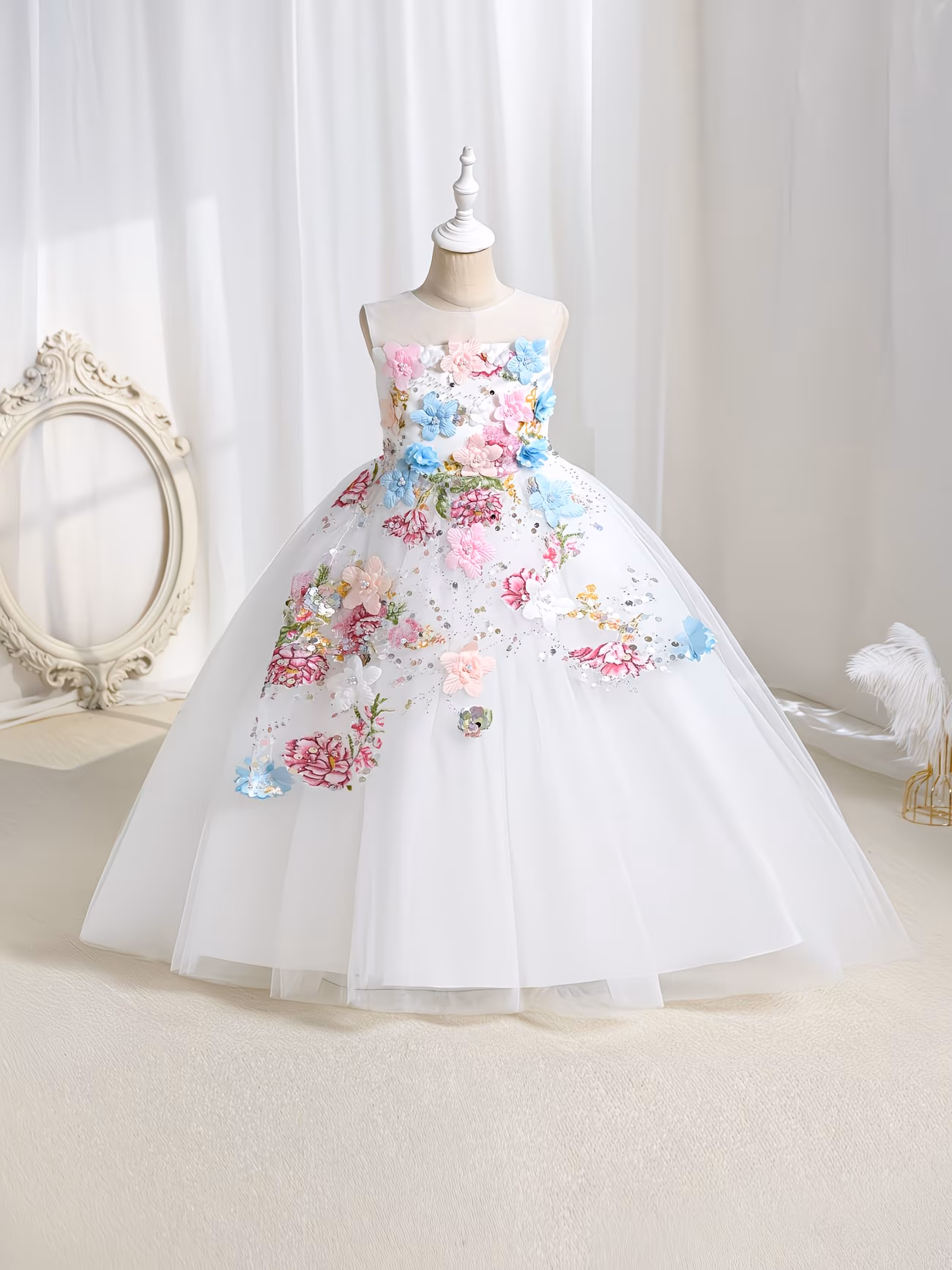 High-End Dress for Girls