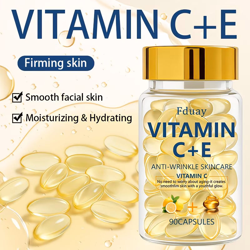  Capsules with Vitamin C