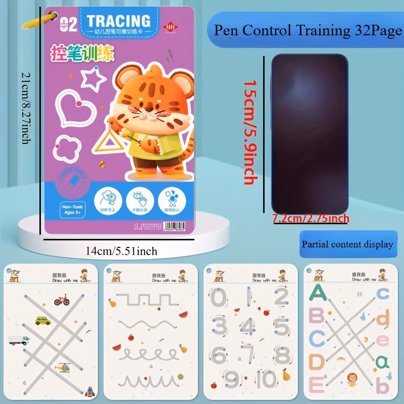 Practice Copybook Set