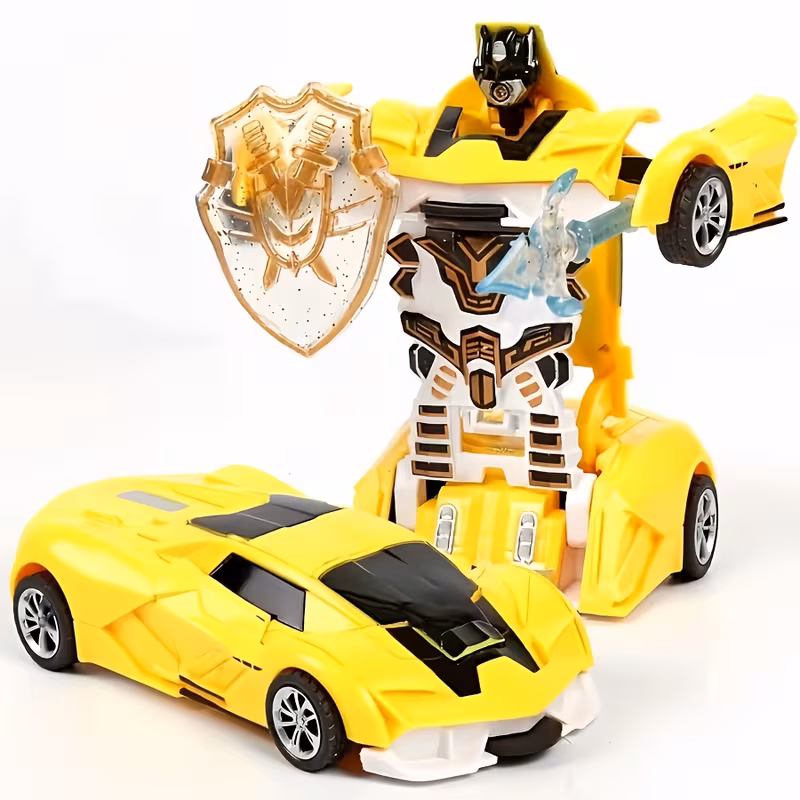 Robot Police Car