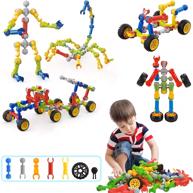  STEM Building Toys
