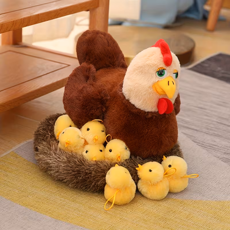 Chicken Mommy toy