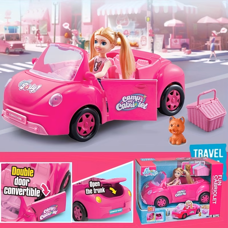 Travel Doll'S Vehicle,