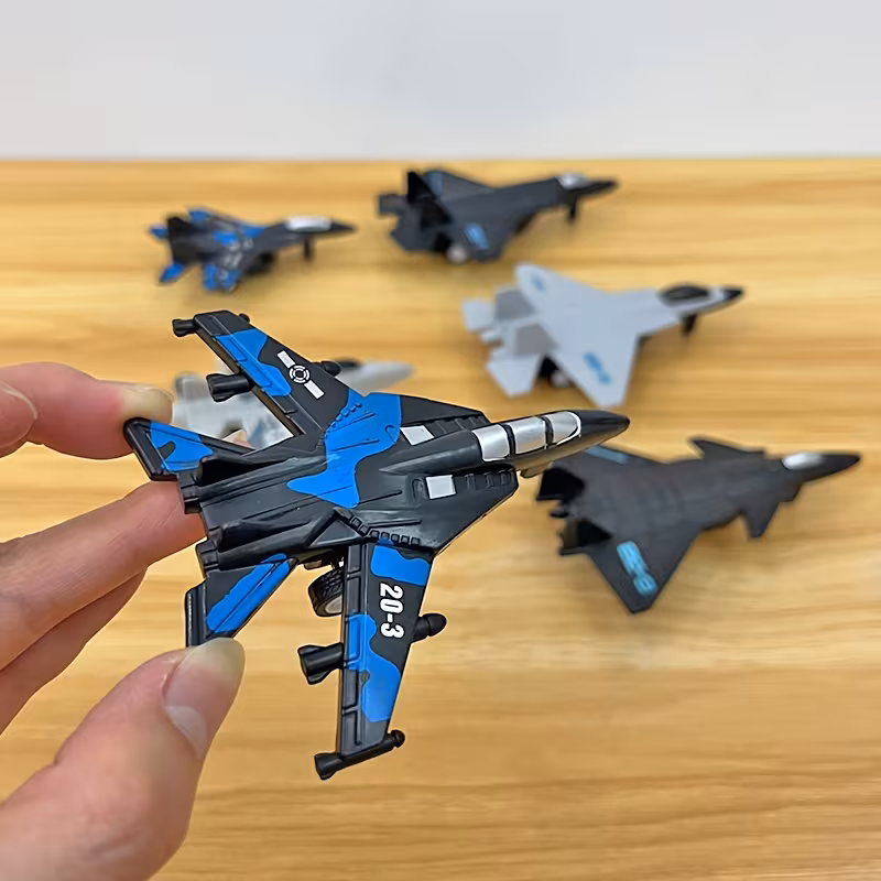Jet Airplane Set,