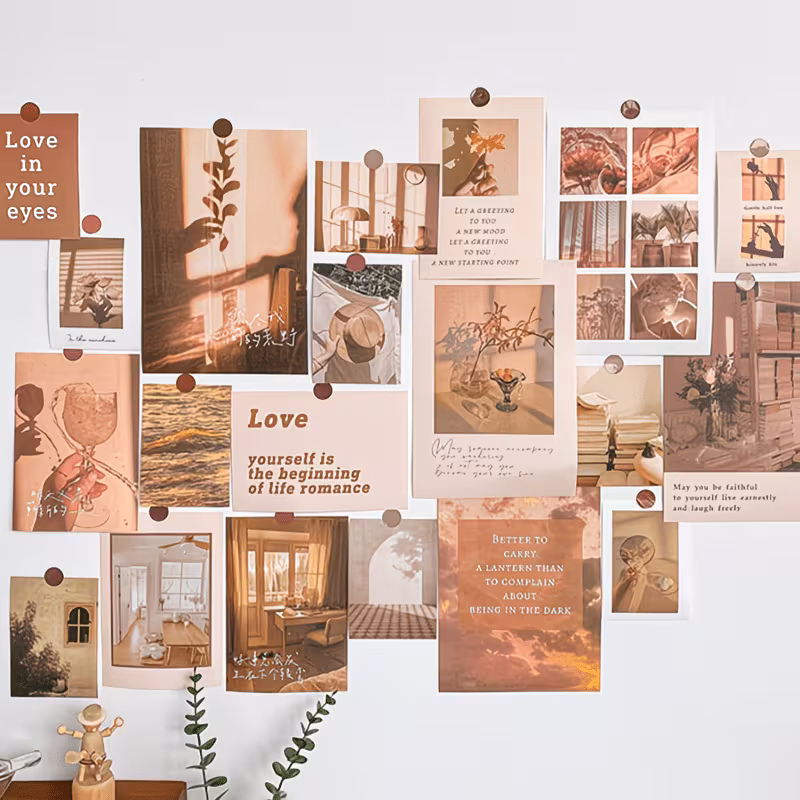 20 Sunset Postcards