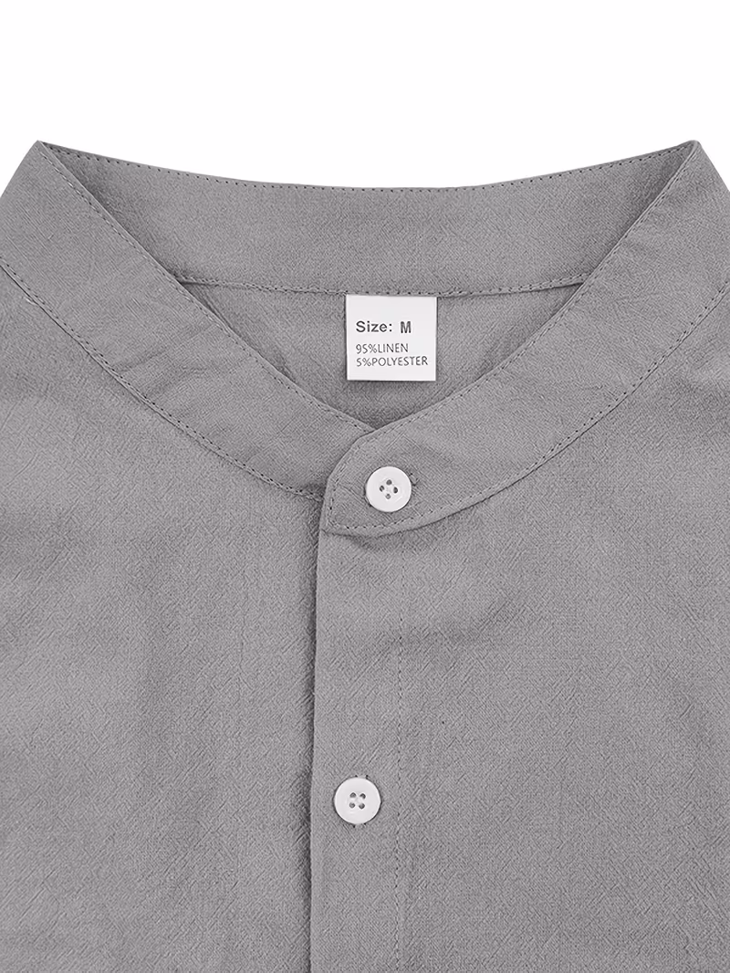 linen suit
