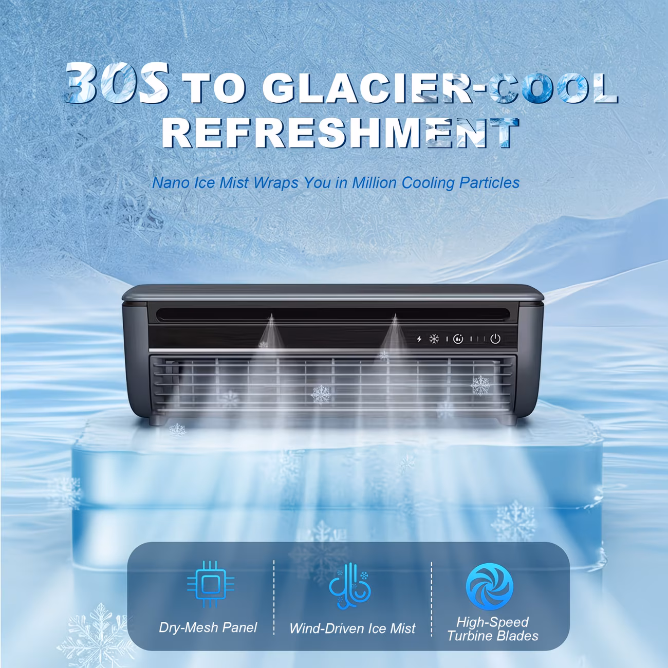  Fan Humidifier