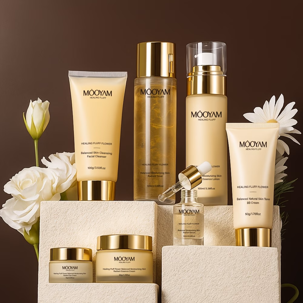 Skincare Routine Gift Set