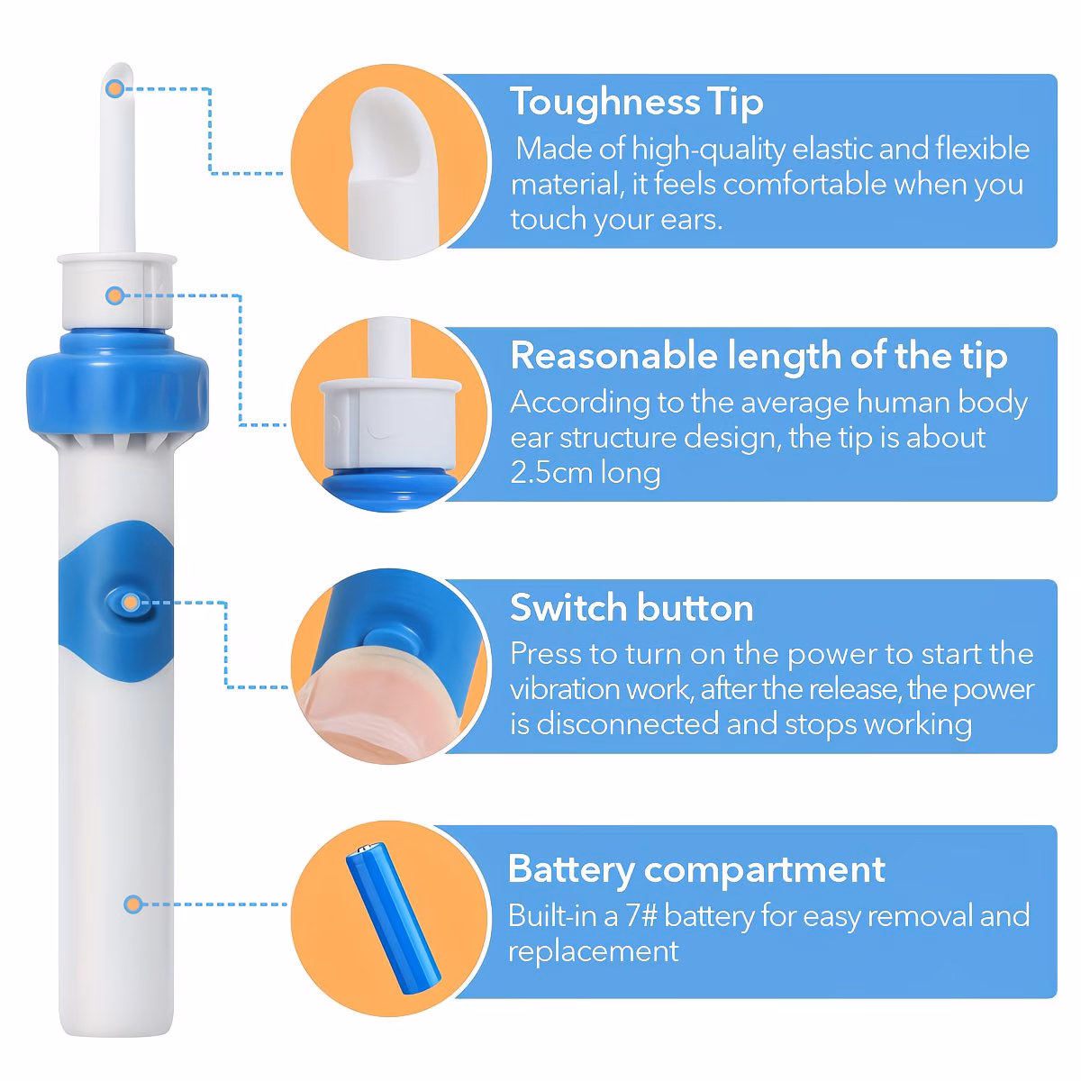Ear Suction Device