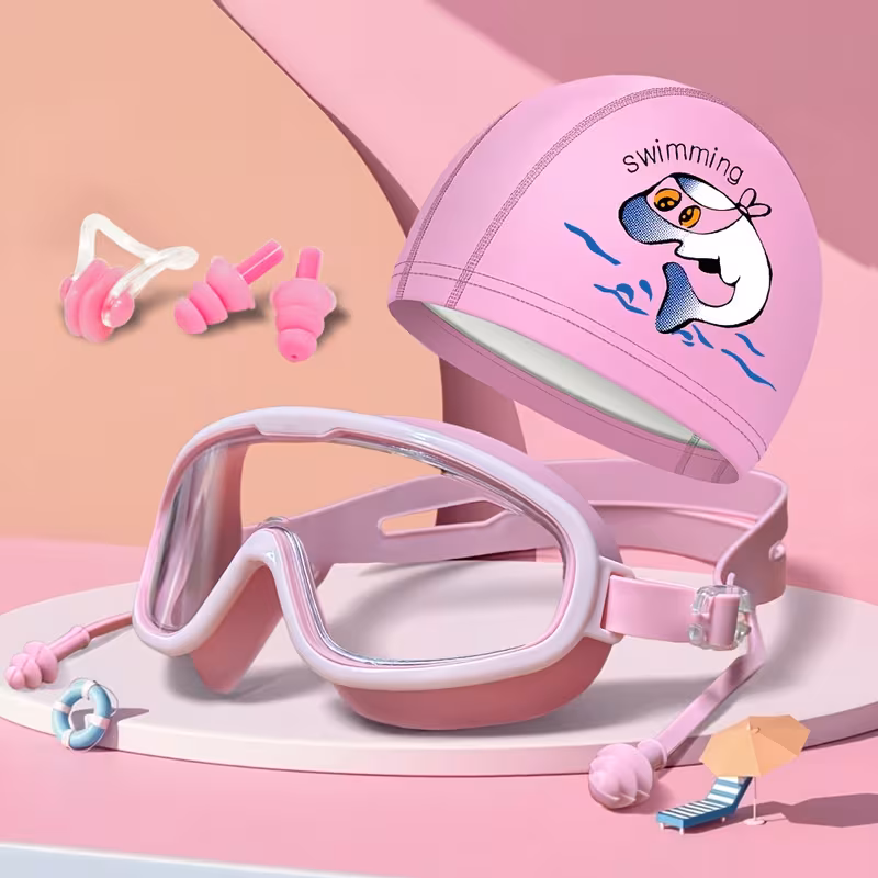 Swimming Goggles Set 