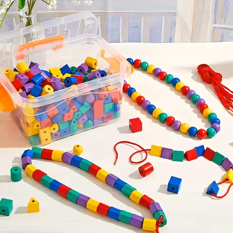 Educational String Bead Toys
