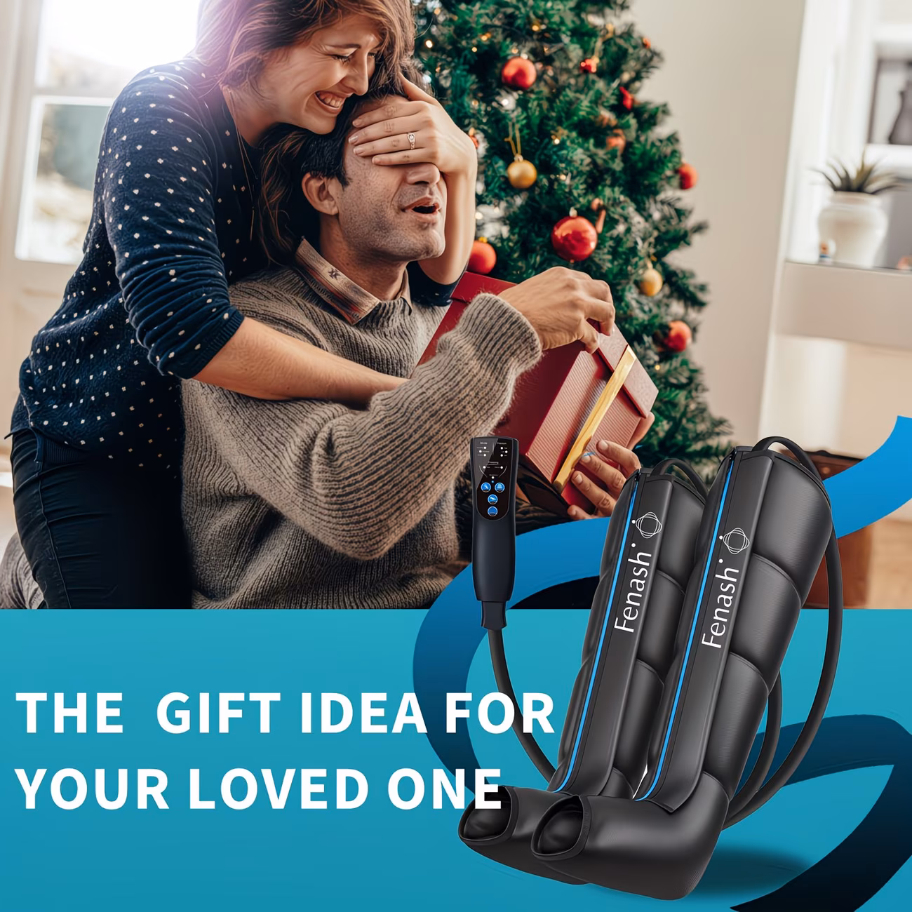  Full-leg air compression massager