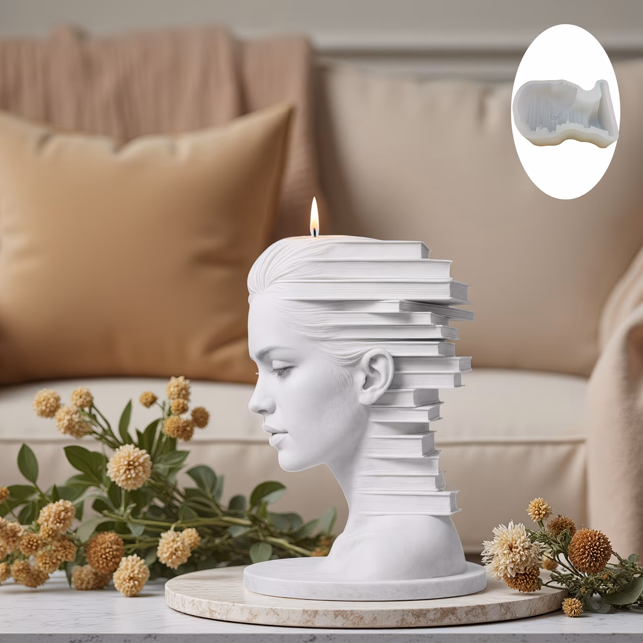  Candle Mold