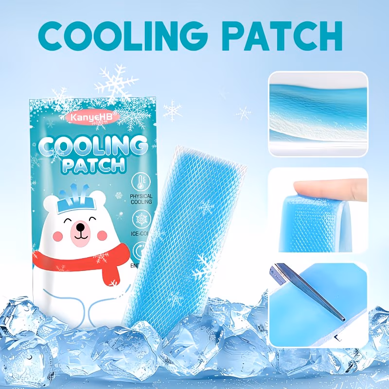  Ice-cold Gel Sheet