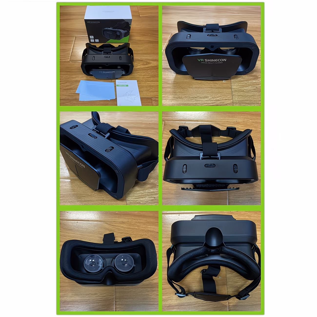  Smart Virtual Glasses 