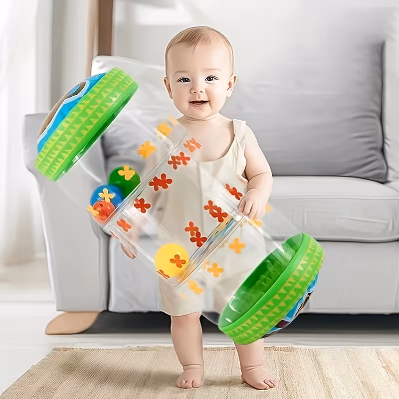  Crawling Play Ball for Toddlers,