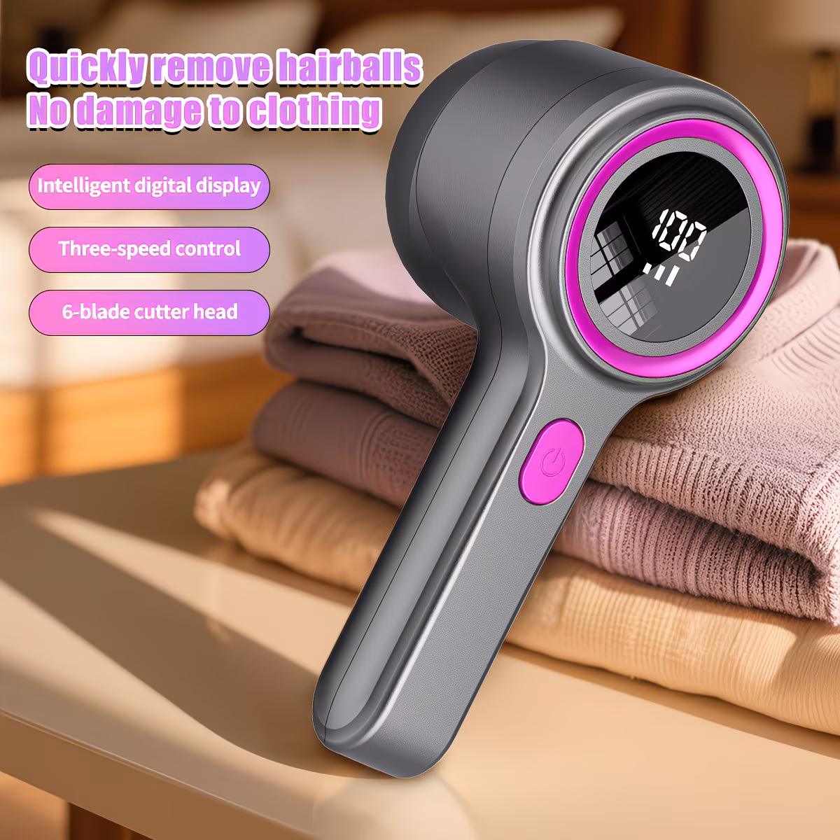Electric Fabric Shaver