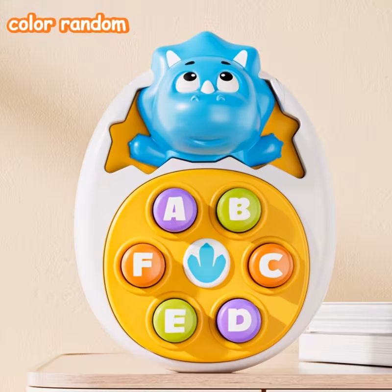 Dinosaur Push-Along Toy